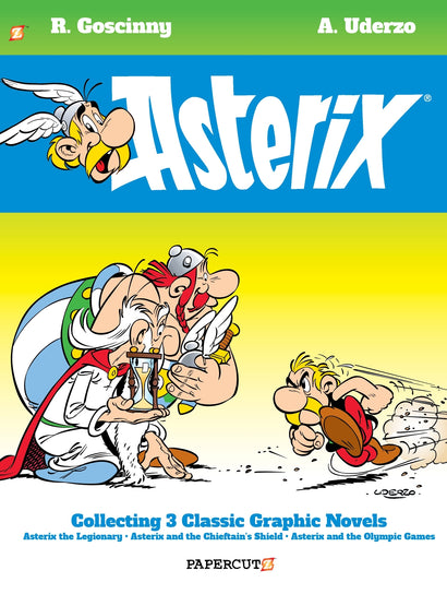 ASTERIX OMNIBUS HARDCOVER VOL 04