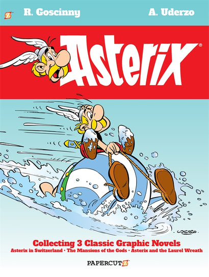 ASTERIX OMNIBUS HARDCOVER VOL 06