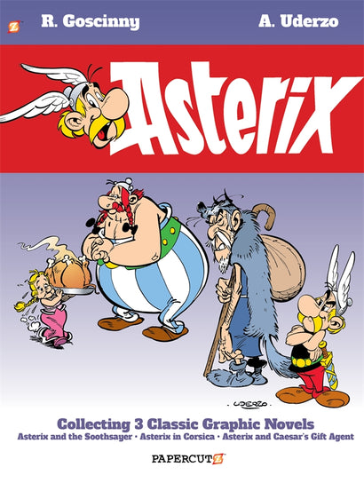 ASTERIX OMNIBUS HARDCOVER VOL 07