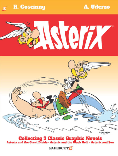 ASTERIX OMNIBUS HARDCOVER VOL 09