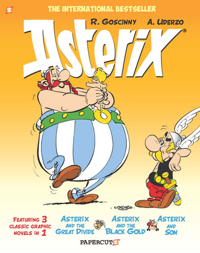 ASTERIX OMNIBUS TRADE PAPERBACK VOL 09