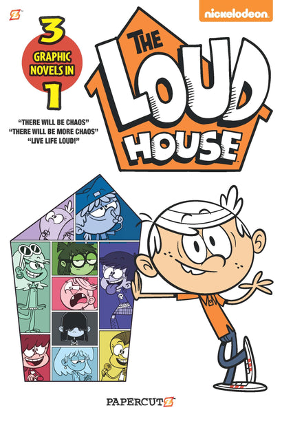 LOUD HOUSE 3 IN 1 TRADE PAPERBACK VOL 01
