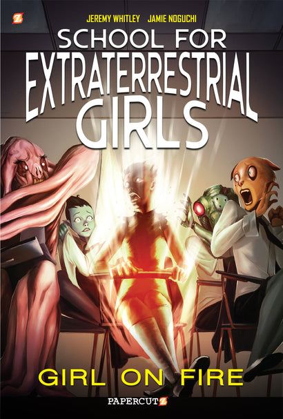 SCHOOL FOR EXTRATERRESTRIAL GIRLS HARDCOVER VOL 01 GIRL ON FIRE