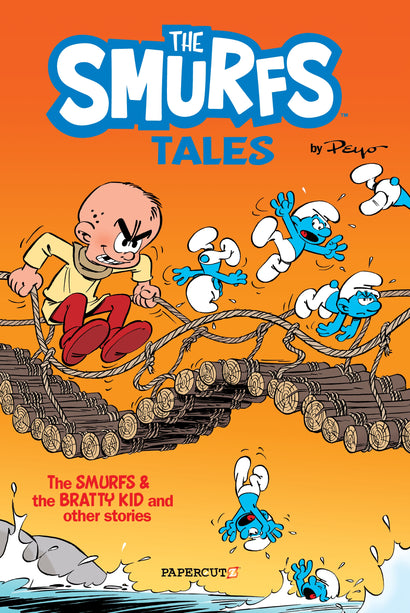 SMURF TALES HARDCOVER VOL 01 THE SMURFS & THE BRATTY KID & OTHER STORIES
