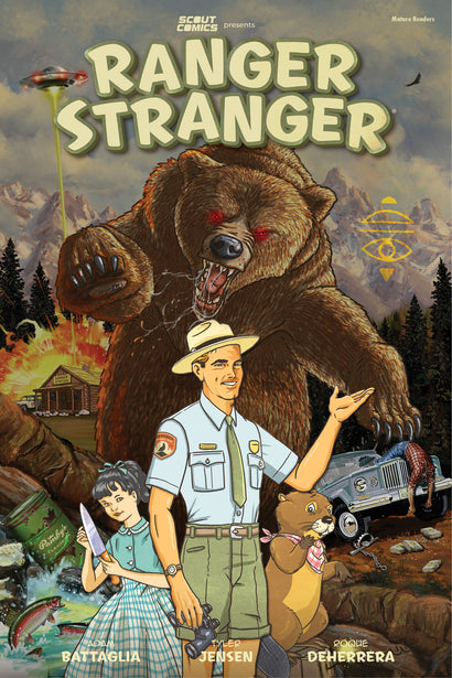 RANGER STRANGER TRADE PAPERBACK VOL 1 