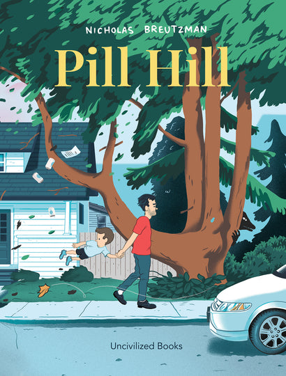 PILL HILL HARDCOVER