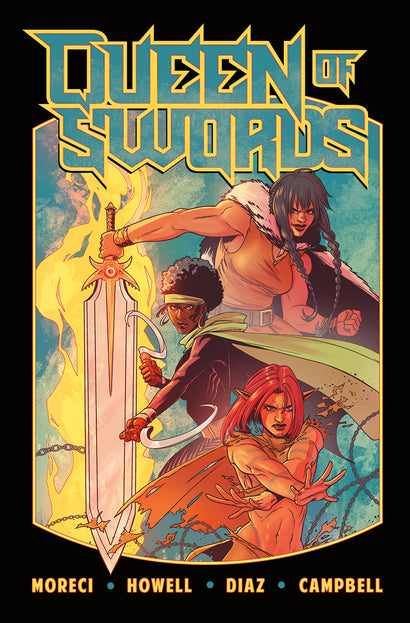 QUEEN OF SWORDS TRADE PAPERBACK A BARBARIC STORY VOL 1
