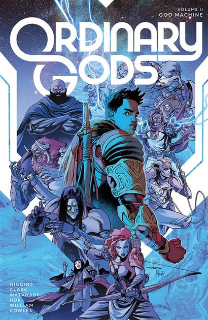 ORDINARY GODS TRADE PAPERBACK VOL 02
