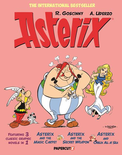 ASTERIX OMNIBUS TRADE PAPERBACK VOL 10