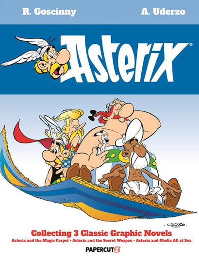 ASTERIX OMNIBUS HARDCOVER VOL 10