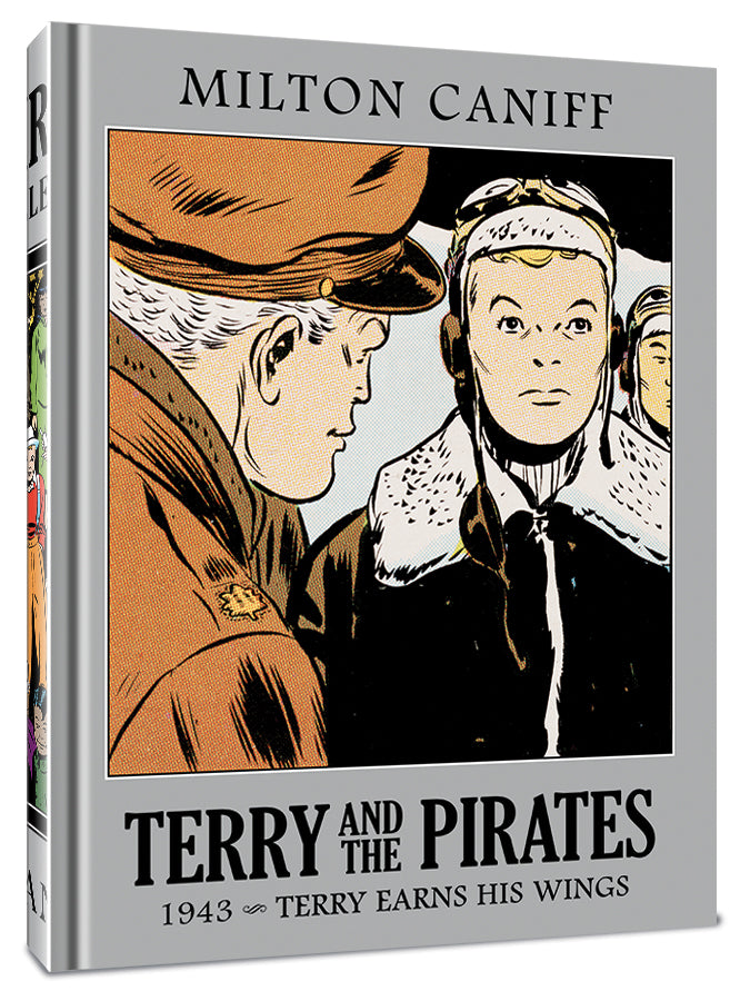 TERRY AND THE PIRATES HARDCOVER THE MASTER COLLECTION VOL 09