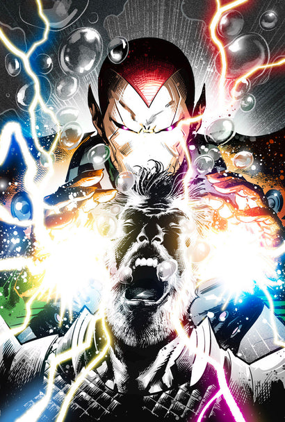 ABSOLUTE POWER #3 COVER I TREVOR HAIRSINE RAISED UV FOIL VARIANT