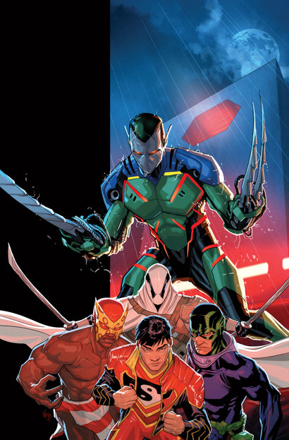 ABSOLUTE POWER TASK FORCE VII #6 COVER A PETE WOODS
