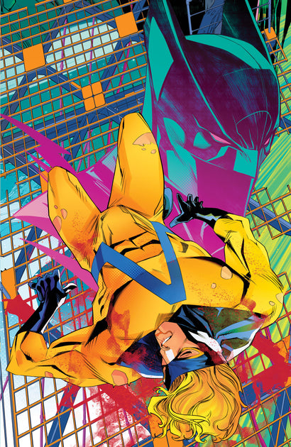 ABSOLUTE POWER TASK FORCE VII #6 COVER E JOHN TIMMS CONNECTING CARD STOCK VARIANT