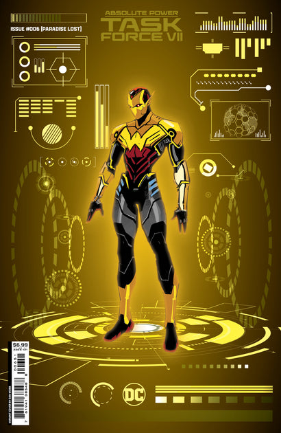 ABSOLUTE POWER TASK FORCE VII #6 COVER F DAN MORA FOIL VARIANT