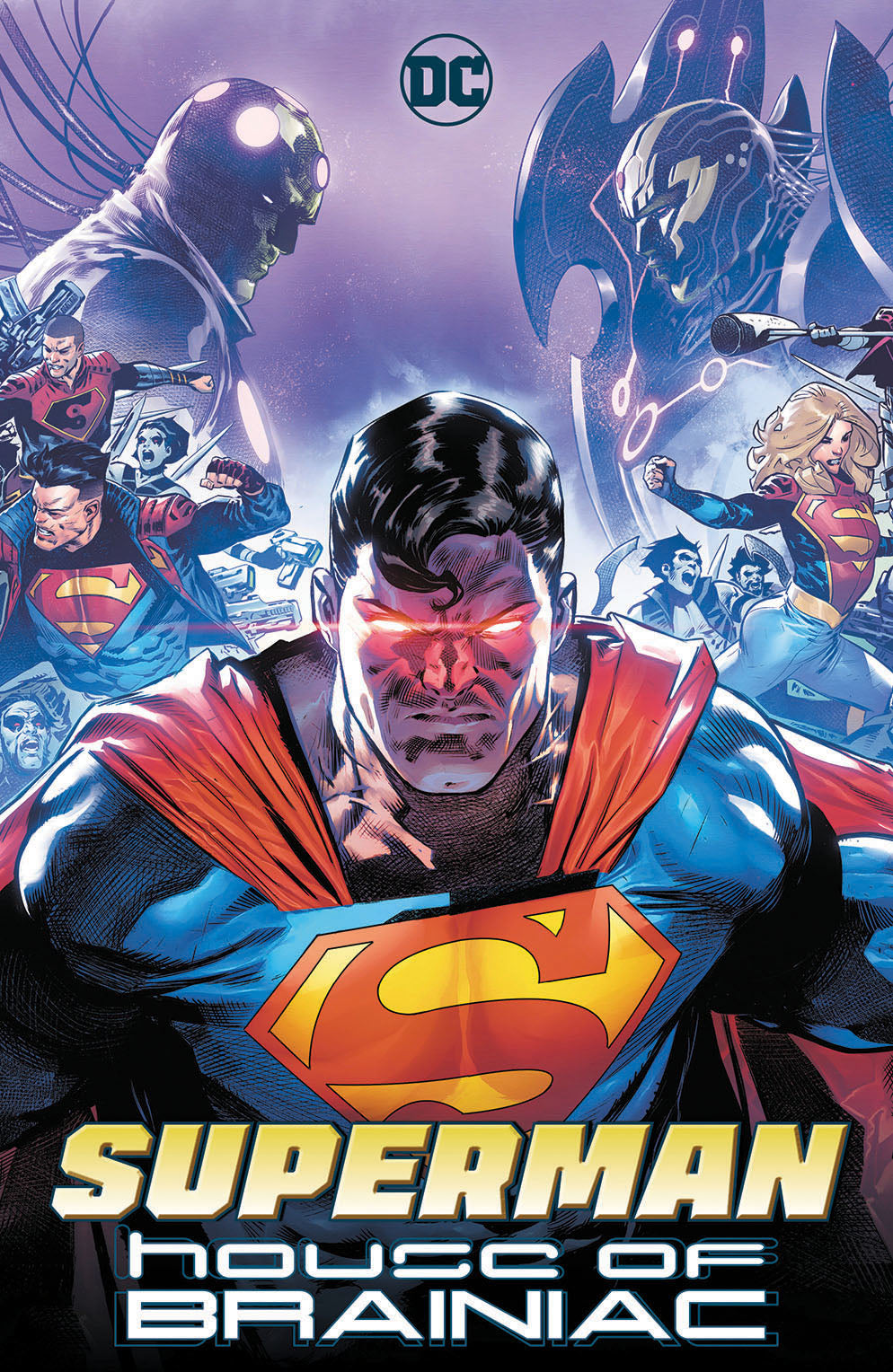 SUPERMAN HOUSE OF BRAINIAC TRADE PAPERBACK