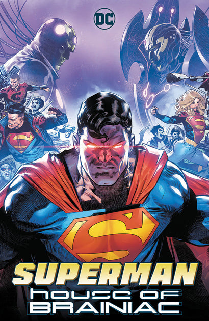 SUPERMAN HOUSE OF BRAINIAC TRADE PAPERBACK