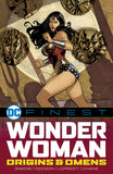 DC FINEST WONDER WOMAN ORIGINS & OMENS TRADE PAPERBACK