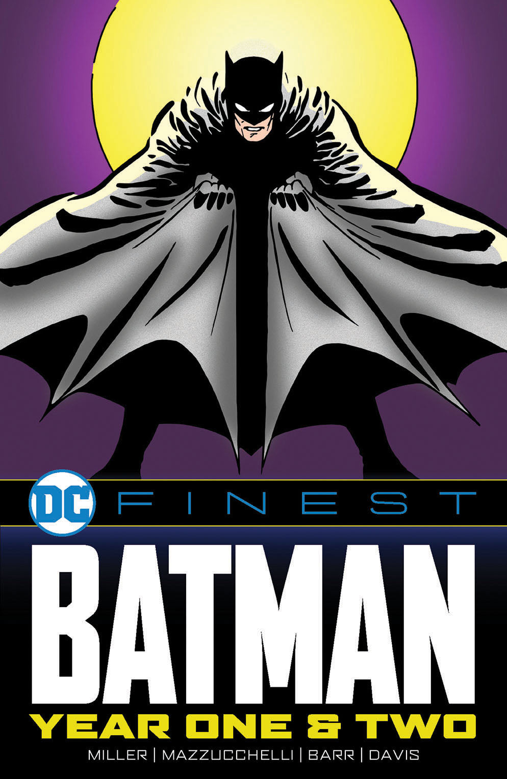 DC FINEST BATMAN YEAR ONE & TWO TRADE PAPERBACK