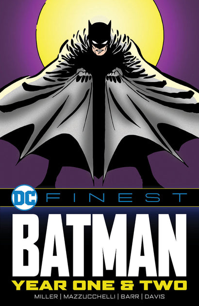 DC FINEST BATMAN YEAR ONE & TWO TRADE PAPERBACK