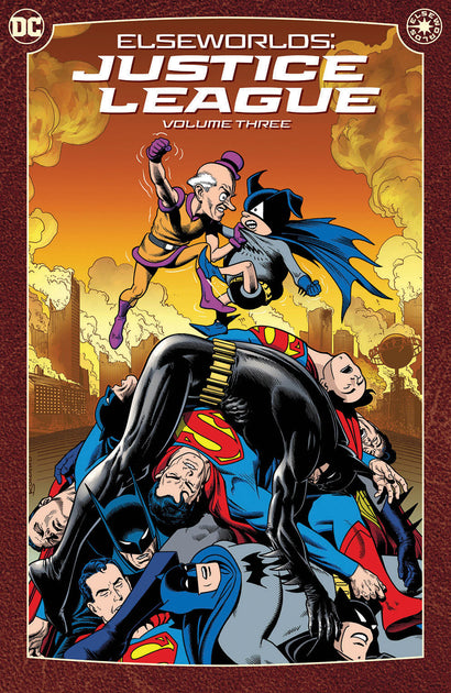 ELSEWORLDS JUSTICE LEAGUE TRADE PAPERBACK VOL 03 (2024 EDITION)