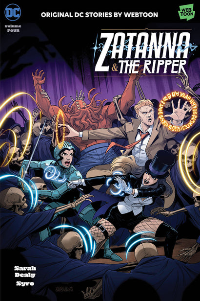 ZATANNA & THE RIPPER TRADE PAPERBACK VOL 04