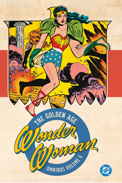 WONDER WOMAN THE GOLDEN AGE OMNIBUS HARDCOVER VOL 06