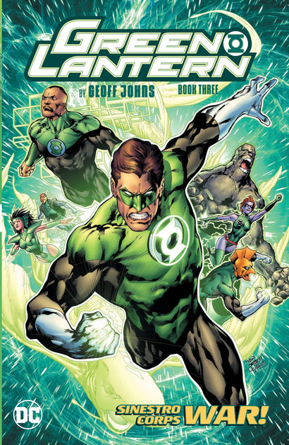 GREEN LANTERN BY GEOFF JOHNS TRADE PAPERBACK BOOK 03 (2024 EDITION)
