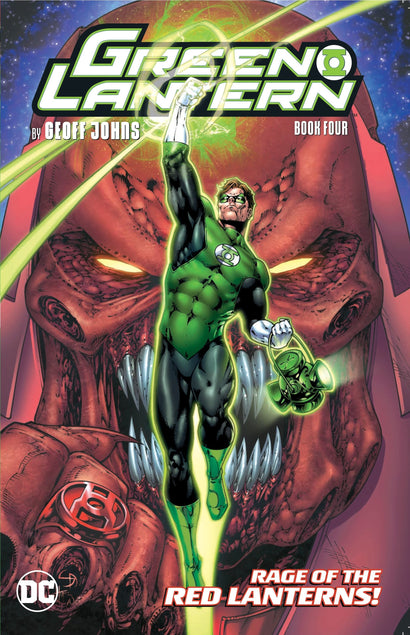 GREEN LANTERN BY GEOFF JOHNS TRADE PAPERBACK BOOK 04 (2024 EDITION)