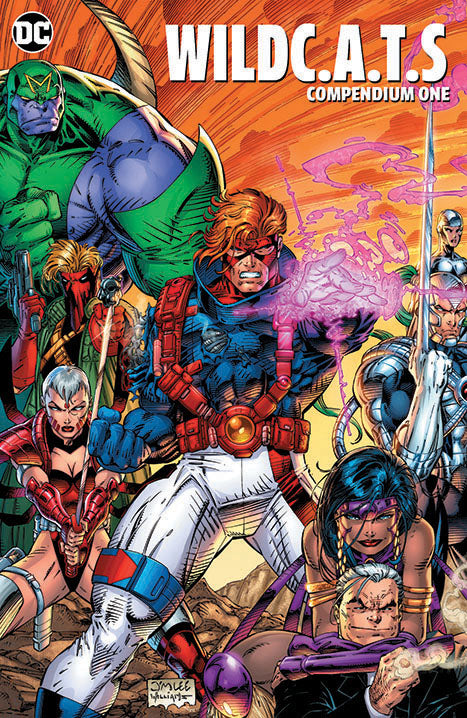 WILDCATS COMPENDIUM 1 TRADE PAPERBACK