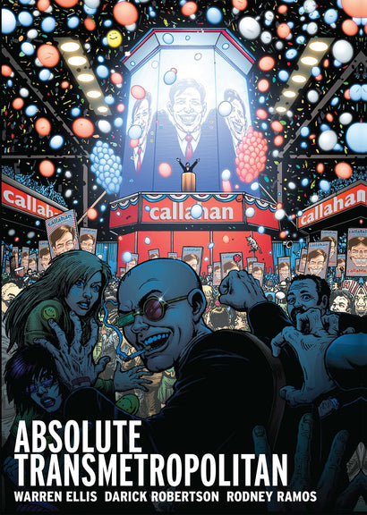 ABSOLUTE TRANSMETROPOLITAN HARDCOVER VOL 03 (2025 EDITION) 