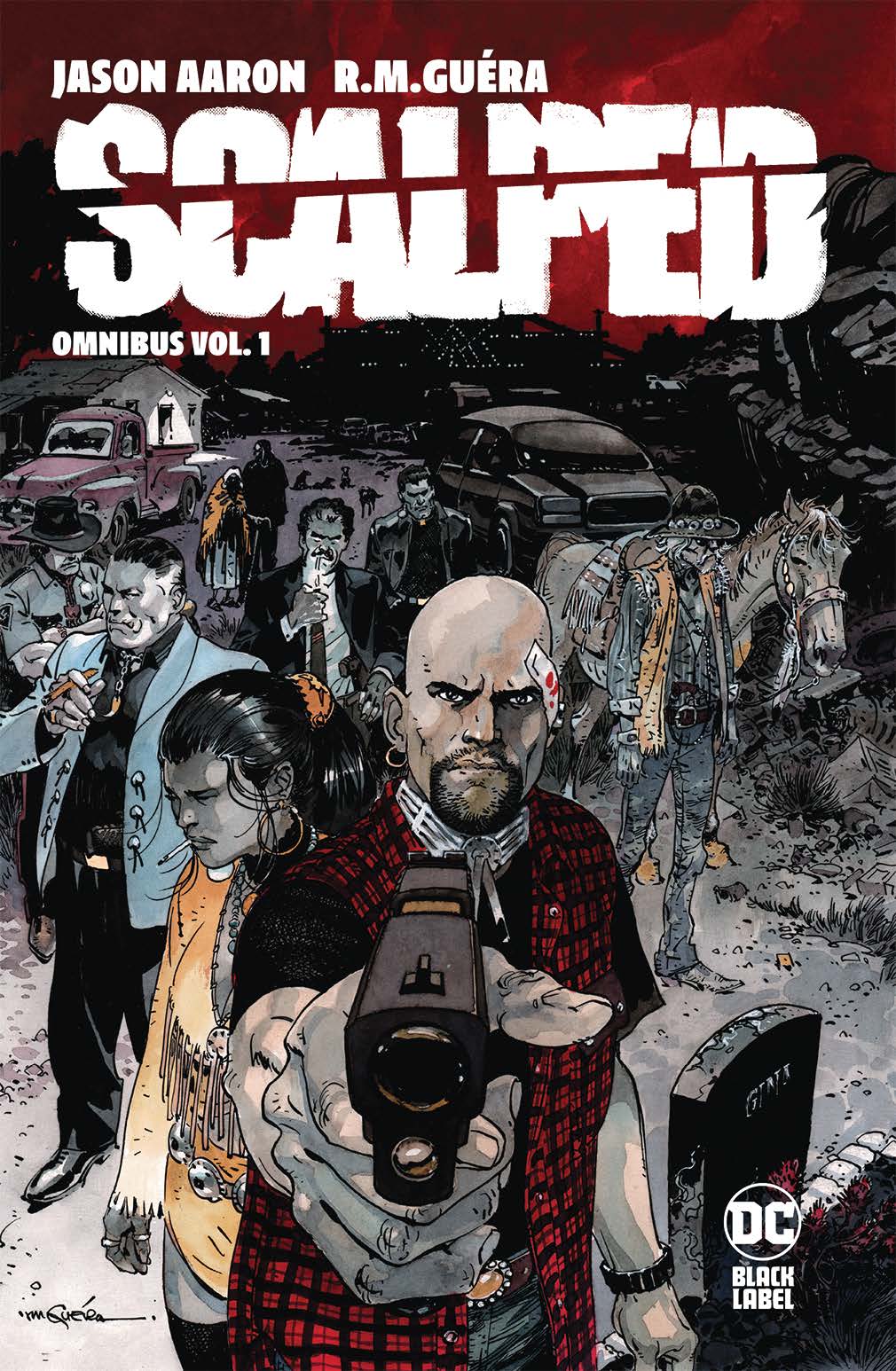SCALPED OMNIBUS HARDCOVER VOL 01 