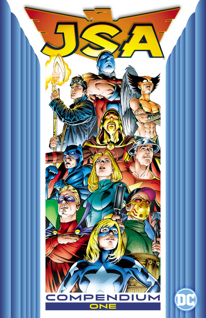 JSA COMPENDIUM 1 TRADE PAPERBACK
