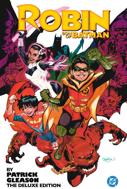 ROBIN SON OF BATMAN BY PATRICK GLEASON THE DELUXE EDITION HARDCOVER