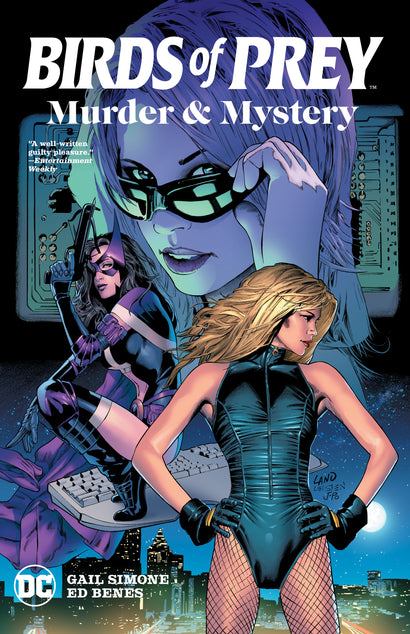 BIRDS OF PREY MURDER AND MYSTERY TRADE PAPERBACK (2024 EDITION)