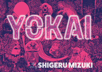 YOKAI HARDCOVER THE ART OF SHIGERU MIZUKI