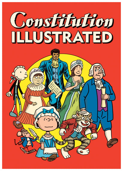 CONSTITUTION ILLUSTRATED TRADE PAPERBACK