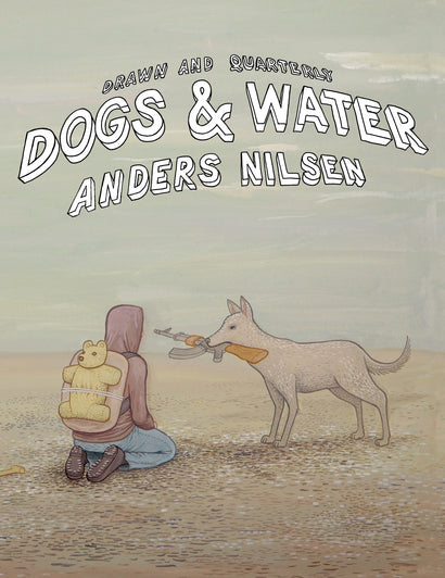 DOGS AND WATER HARDCOVER
