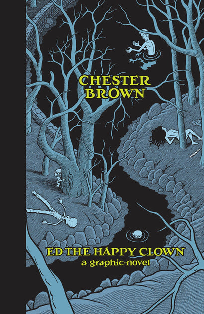 ED THE HAPPY CLOWN HARDCOVER