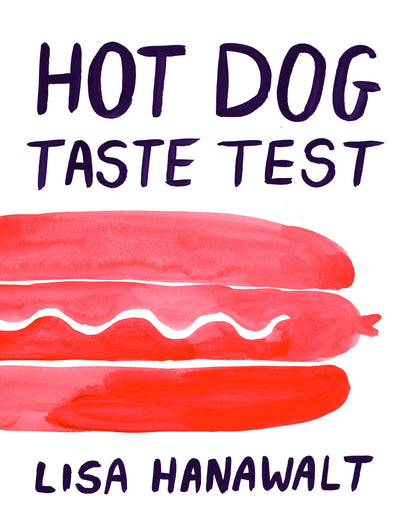 HOT DOG TASTE TEST HARDCOVER