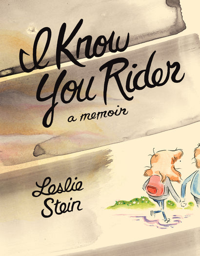 I KNOW YOU RIDER HARDCOVER