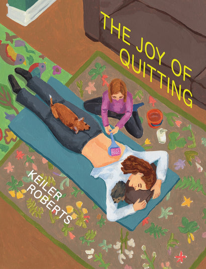 JOY OF QUITTING TRADE PAPERBACK