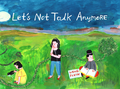 LETS NOT TALK ANYMORE TRADE PAPERBACK