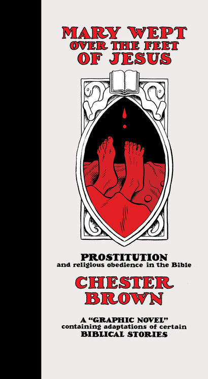 MARY WEPT OVER THE FEET OF JESUS HARDCOVER