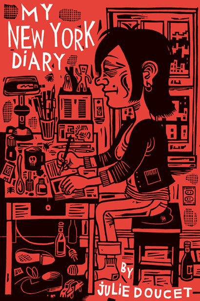 MY NEW YORK DIARY TRADE PAPERBACK