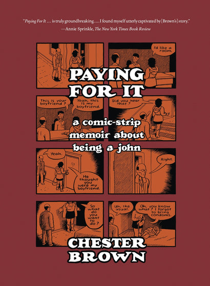 PAYING FOR IT TRADE PAPERBACK 