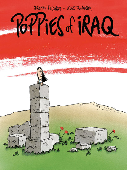 POPPIES OF IRAQ HARDCOVER