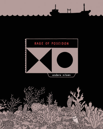 RAGE OF POSEIDON HARDCOVER