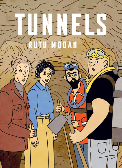 TUNNELS HARDCOVER