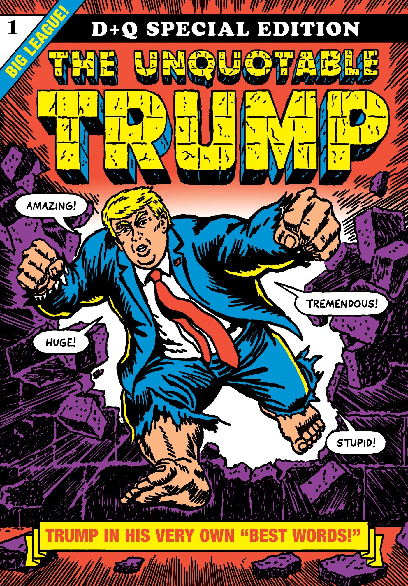 UNQUOTABLE TRUMP TRADE PAPERBACK